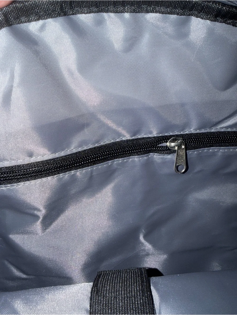 NWOT Sunflower Print Black Backpack by Mosiso